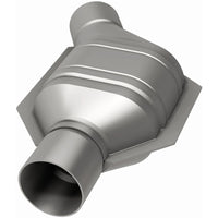 MagnaFlow Universal Catalytic Converter 2 Angled Inlet
