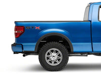Raxiom 09-14 Ford F-150 Styleside LED Tail Lights- Chrome Housing- Red/Clear Lens
