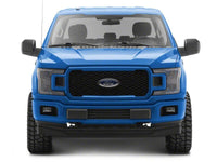 Raxiom 18-20 Ford F-150 LED Halo Surround Headlights with White DRL- Black Housing- Clear Lens