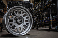 ICON Anza 17x8.5 / 5x150 / 25mm / 5.75in BS Gun Metal Wheel