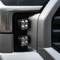 Baja Designs 2022 Toyota Tundra Squadron Sport Vent Light Mount Kit