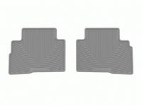 WeatherTech 22-24 Hyundai Tucson Hybrid Rear All-Weather Floor Mats - Grey
