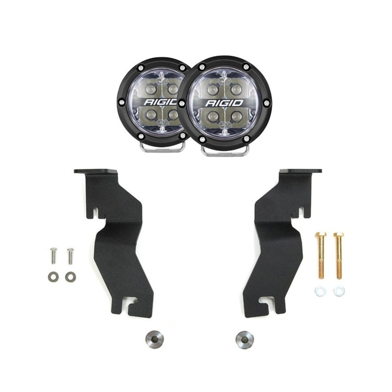 Rigid Industries 21-25 GMC Yukon/Chevrolet Tahoe/Suburban 360 Kit