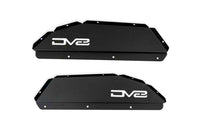 DV8 Offroad 20-24 Jeep Gladiator JT Rear Inner Fender Liners - Satin Black