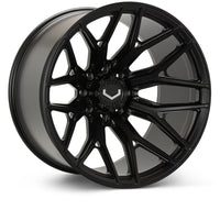 Vossen VFX-03 22x10 - 6x135 - ET18 - Super Deep - 87.1 - Satin Black Wheel