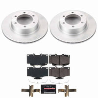 Power Stop 95-02 Toyota 4Runner Front Z23 Coated Brake Kit