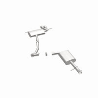 BRExhaust Exhaust Kit - 09-17 VW Tiguan 2.0L