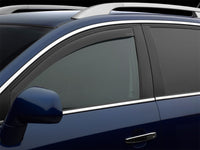 WeatherTech 24-26 Chevrolet Trax Front Front Side Window Deflectors-Dark Tint