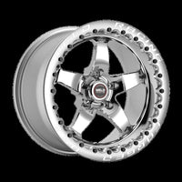 Weld 17X11 S71 5X4.75 7.7BS POL 3.18ID HIGH PAD POL SBL