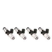 Injector Dynamics 1750-XDS - 60mm Length - 14mm Grey Top - 14mm Lower O-Ring (Set of 4)