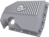 aFe 05-19 VW 1.8L/2.0L w/ Oil Sensor Engine Oil Pan Raw POWER Street Series w/ Machined Fins