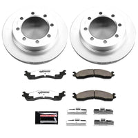 Power Stop 95-99 Ford F-250 Front Z36 Coated Truck & Tow Brake Kit