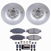 Power Stop 99-03 Ford Windstar Front Z23 Coated Brake Kit