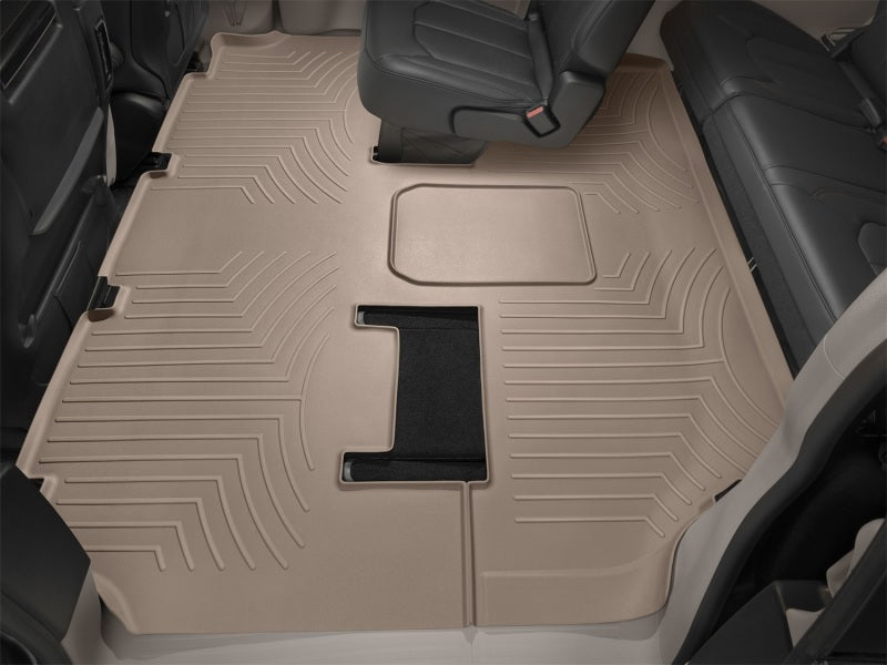WeatherTech 2015+ Kia Sedona (7-Passenger Models) Rear FloorLiner - Tan
