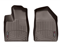 WeatherTech 2015+ Chrysler 200 Front FloorLiner - Cocoa