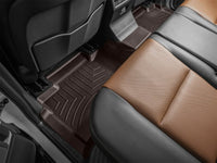 WeatherTech 24-27 Toyota Land Cruiser/24-26 Lexus GX Rear FloorLiner - Cocoa