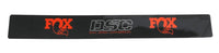 Fox Decal O/R 5.560 X .670 7/8 Shaft DSC Band Black W/ Orange Logo