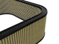aFe Magnum FLOW Custom Air Filter 20.6 IN L x 20.6 IN W x 5.70 IN H w/ Expanded Metal