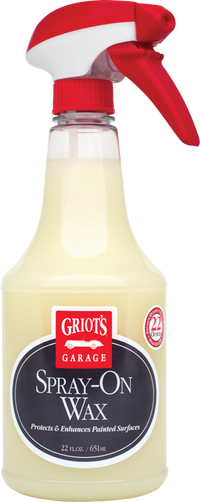 Griots Garage Spray-On Wax - 22oz