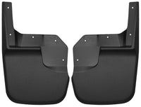 Husky Liners 07-12 Jeep Wrangler JK Custom-Molded Front Mud Guards