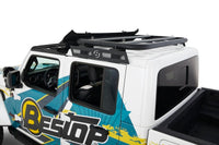 Bestop 20-26 Jeep Gladiator / 18-26 Wrangler JL 2-Door Granite Series Hardtop Roof Rack (Black)