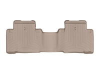 WeatherTech 14+ Acura MDX Rear FloorLiner - Tan