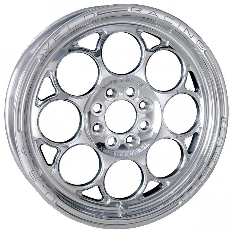 Weld Magnum Import 15x8 / 4x100mm BP / 5in. BS Black Wheel - Black Single Beadlock MT
