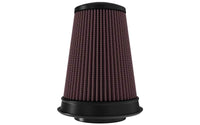 K&N Universal Clamp-On Air Filter 4in Flg 7-1/2in B 4-1/2in T 9-1/2in H Gen 3