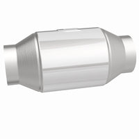 MagnaFlow Premium High Flow Metallic Converter 4in OD - 2.5in In / 2.5in Out