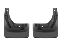 WeatherTech 2026 Subaru Outback No Drill MudFlaps - Front - Black