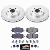 Power Stop 11-17 Lexus CT200h Front Z23 Coated Brake Kit