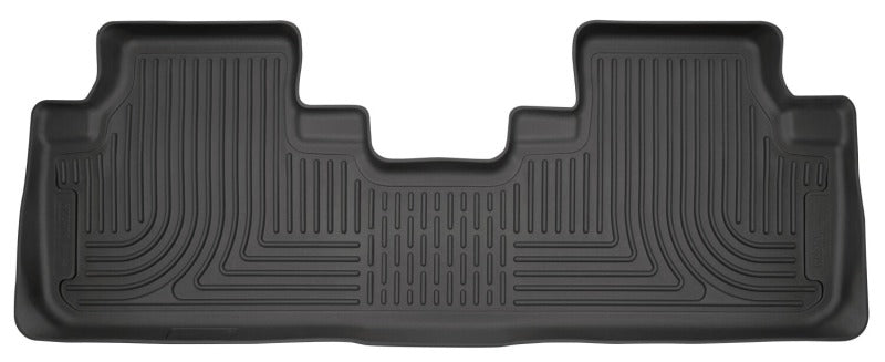 Husky Liners 16-22 Lexus RX350/RX450H WeatherBeater 2nd Row Floor Liner - Black