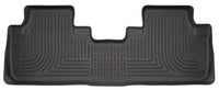 Husky Liners 16-22 Lexus RX350/RX450H WeatherBeater 2nd Row Floor Liner - Black