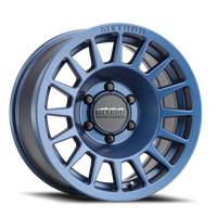 Method MR707 Bead Grip 17x7.5 50mm Offset 6x130 BP 84.1mm CB 6.2in BS Matte Black Wheel