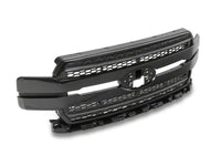 Raxiom 18-20 Ford F-150 CXR Series LED Upper Replacement Grille with White DRL- Black