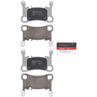Brembo OE 19-23 Porsche Cayenne PRIME Ceramic Brake Pad - Rear
