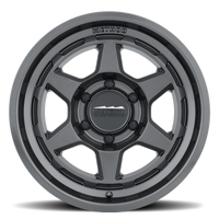 Method MR708 Bead Grip 17x9 / -38mm Offset / 5x4.5 / 83mm CB - Gloss Titanium