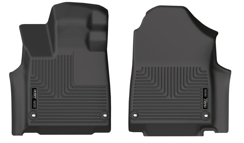 Husky Liners 22-25 Acura MDX WeatherBeater Front Floor Liner - Black