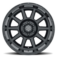 ICON Recoil 20x10 6x135 -24mm Offset 4.5in BS Gloss Black Wheel