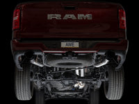 AWE Tuning 25+ RAM 1500 3.0TT 0FG Cat-Back Touring Exhaust - Diamond Black Tips
