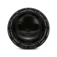 Vossen Billet Modular Cap - Large - Satin Black w/ Black Insert