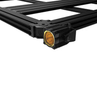 KC HiLiTES Platform One FE1 Side Roof Rack Light Mounts (Does Not Include Rack)