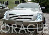Oracle 05-12 Cadillac STS LED Headlight Halo Kit - UV/Purple