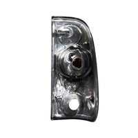 Raxiom 97-03 Ford F-150 Styleside Axial Series Version 2 Tail Lights- Chrome - Red/Clear Lens