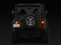 Raxiom 97-06 Jeep Wrangler TJ LED Third Brake Light- Smoked