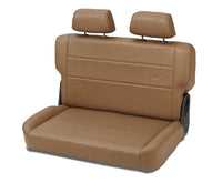 Bestop N-Tumble Seat - 55-83 Jeep Cj5 Rear Trailmax Fold (All Vinyl Spice)