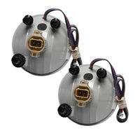 Oracle Lighting 07-13 GMC Yukon Denali Pre-Assembled LED Halo Fog Lights -Red