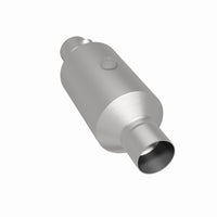 MagnaFlow 2.25 w/dual O2 5in. Spun Universal Converter