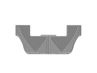 WeatherTech 09+ Ford Flex Rear Rubber Mats - Grey