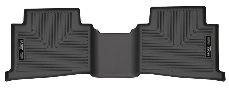 Husky Liners 21-26 Kia Seltos WeatherBeater 2nd Row Floor Liner - Black